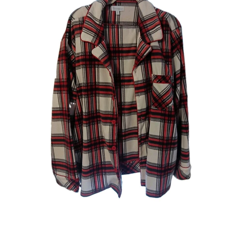 Plaid Pajamagram brand 2XL Pajamas (2 Piece Set) Mens